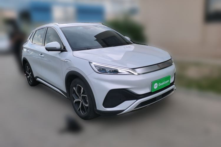 Used BYD Yuan PLUS 2022 430 km Luxury Version Front Right 45 Deg