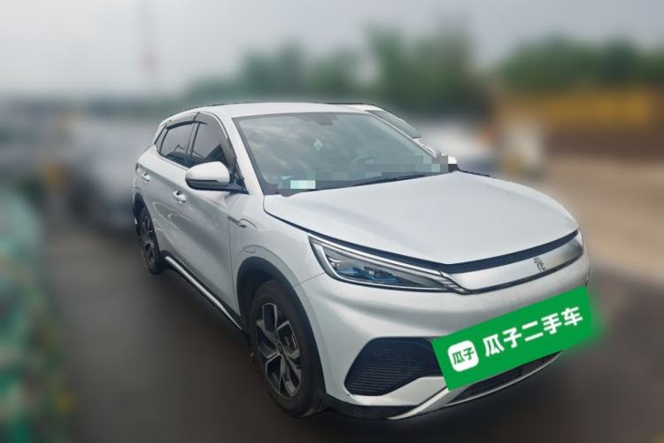 Used BYD Yuan PLUS 2022 510 km Luxury Version Front Right 45 Deg