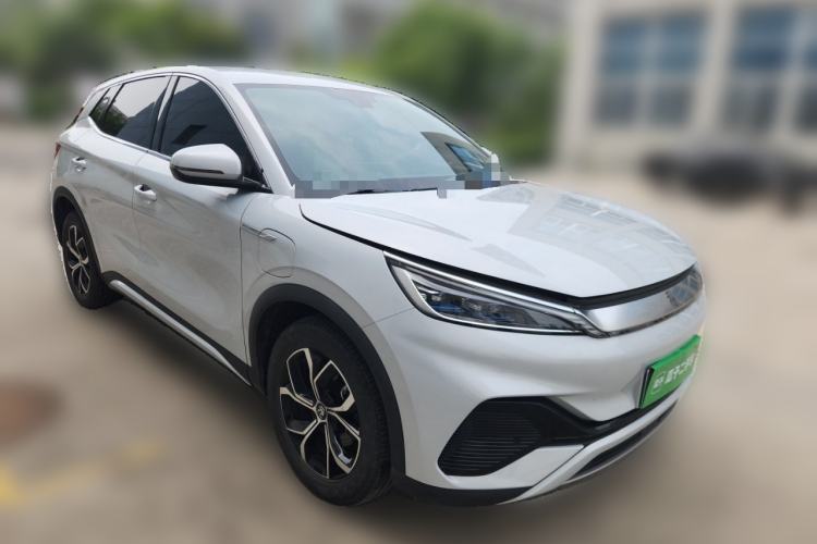 Used BYD Yuan PLUS 2022 430 km Luxury Version Front Right 45 Deg