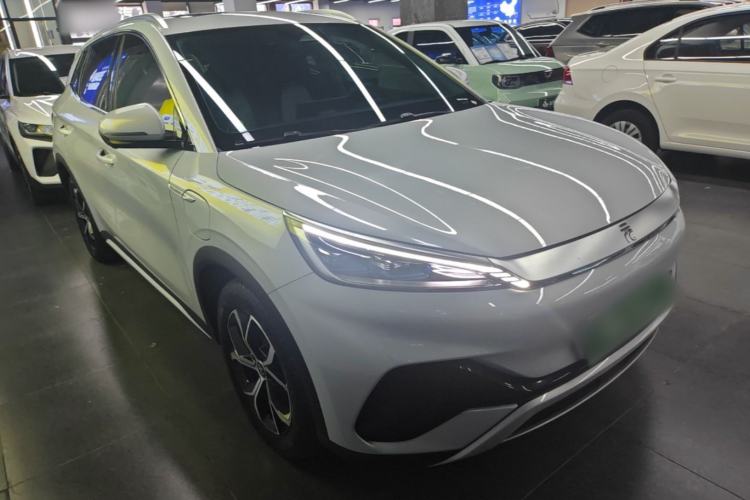 Used BYD Yuan PLUS 2022 430 km Luxury Version Front Right 45 Deg
