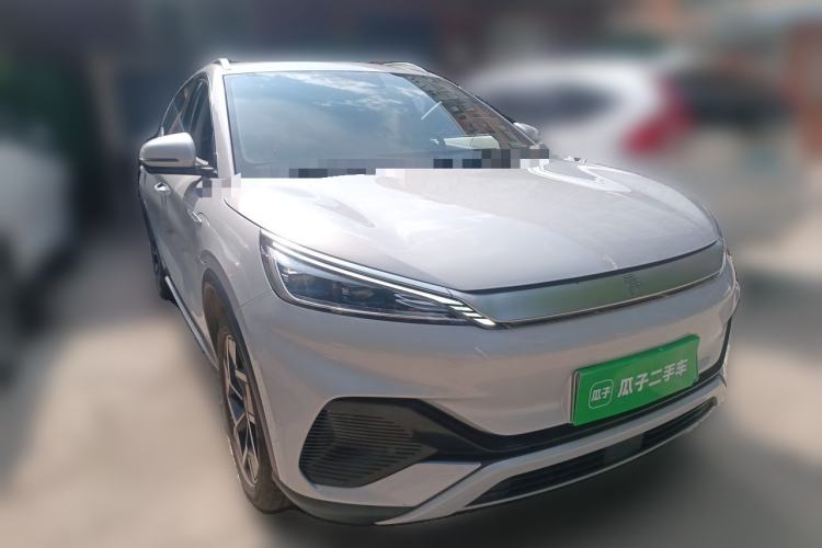 Used BYD Yuan PLUS 2022 510 km Flagship Version Front Right 45 Deg