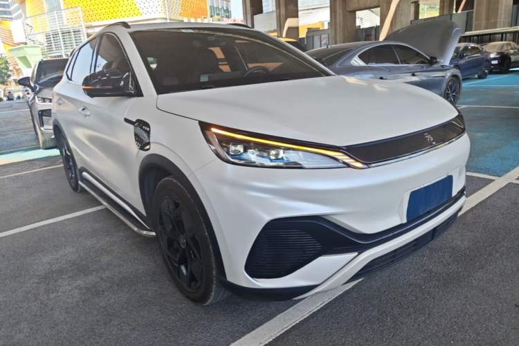 Used BYD Yuan PLUS 2022 510 km Flagship Version Front Right 45 Deg