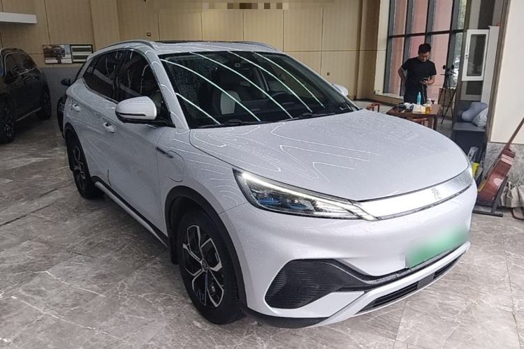 Used BYD Yuan PLUS 2022 430 km Luxury Version Front Right 45 Deg