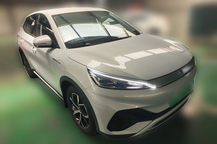 Used BYD Yuan PLUS 2022 430 km Luxury Version Front Right 45 Deg