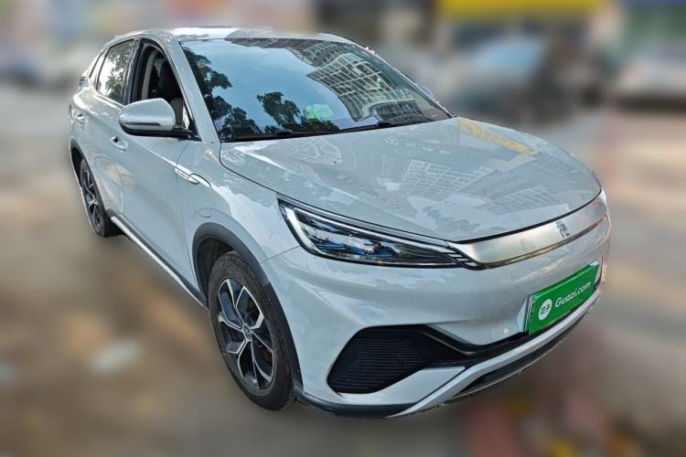 Used BYD Yuan PLUS 2022 510 km Luxury Version Front Right 45 Deg