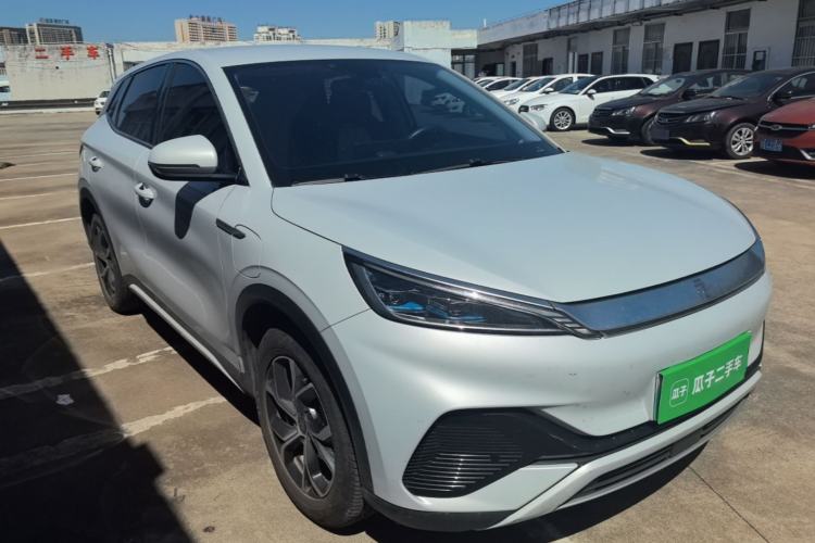 Used BYD Yuan PLUS 2022 510 km Luxury Version Front Right 45 Deg