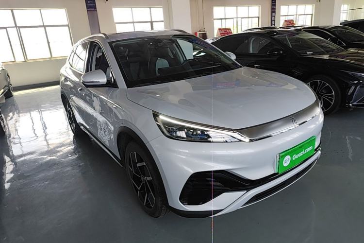 Used BYD Yuan PLUS 2022 510 km Flagship Version Front Right 45 Deg