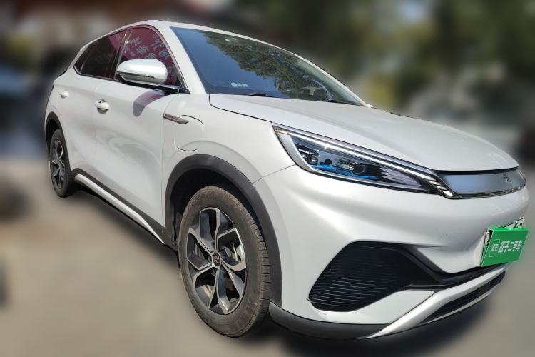 Used BYD Yuan PLUS 2022 510 km Luxury Version Front Right 45 Deg