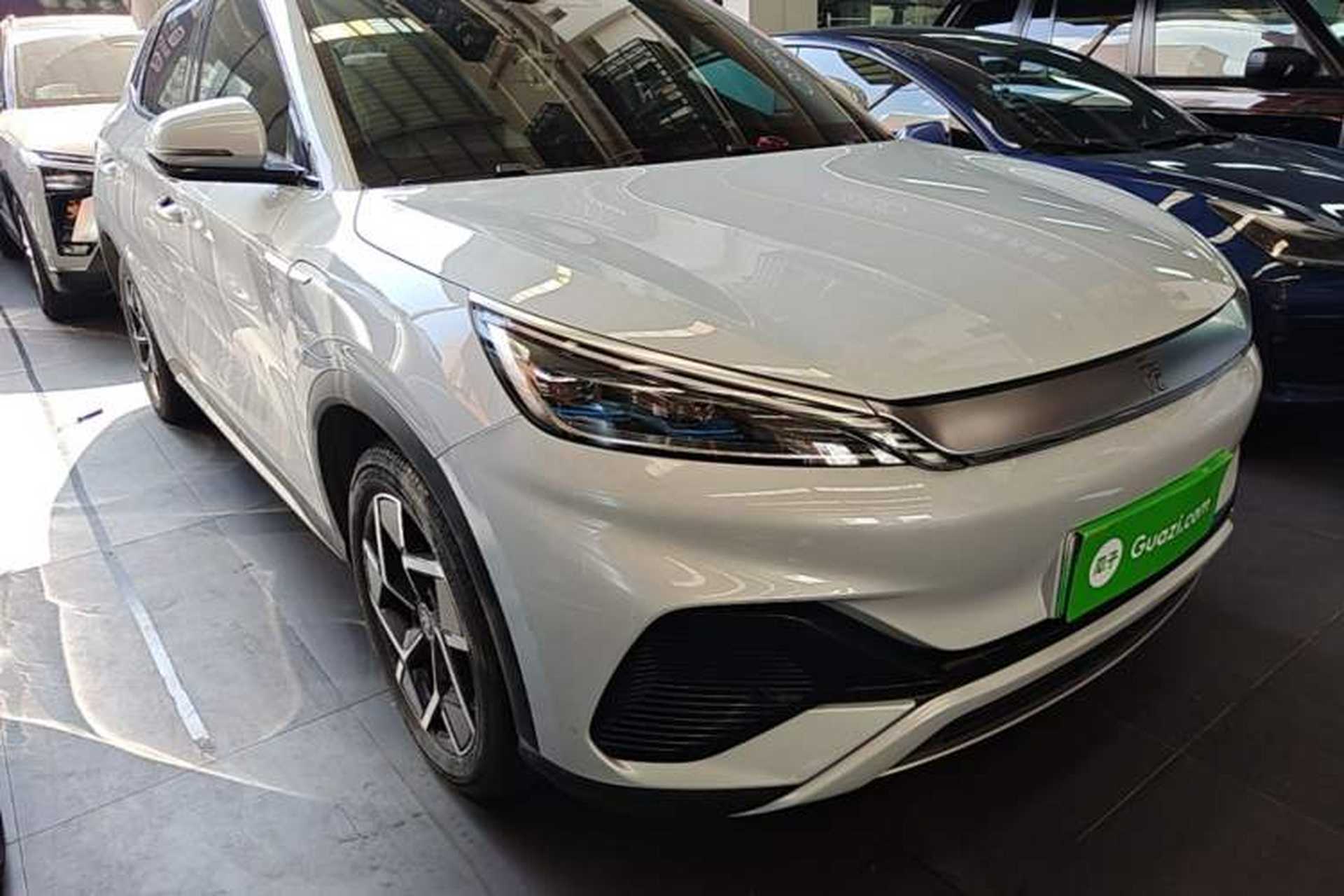 Used BYD Yuan PLUS 2022 510 km Flagship Version Front Right 45 Deg
