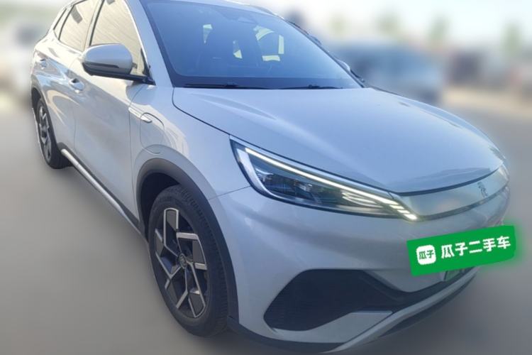 Used BYD Yuan PLUS 2022 510 km Flagship Version Front Right 45 Deg