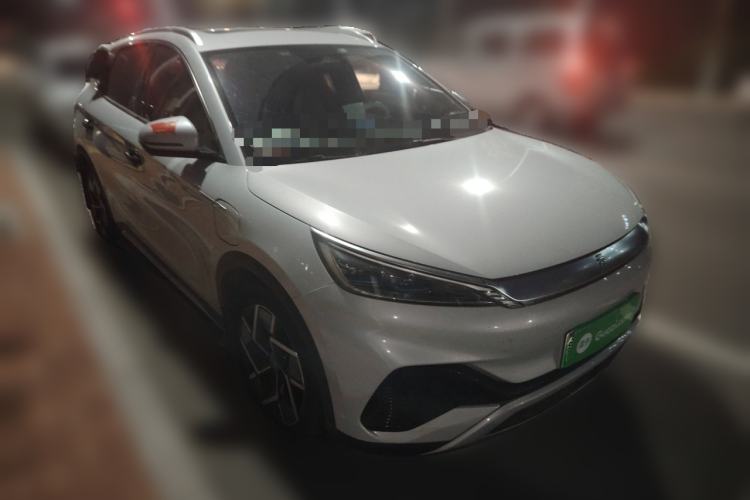 Used BYD Yuan PLUS 2022 510 km Flagship Version Front Right 45 Deg
