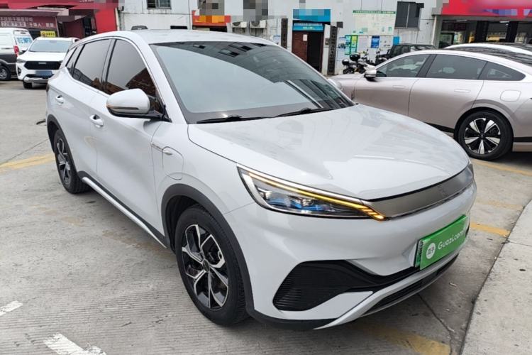 Used BYD Yuan PLUS 2022 510 km Luxury Version Front Right 45 Deg