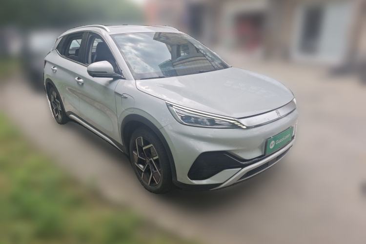 Used BYD Yuan PLUS 2022 510 km Flagship Version Front Right 45 Deg