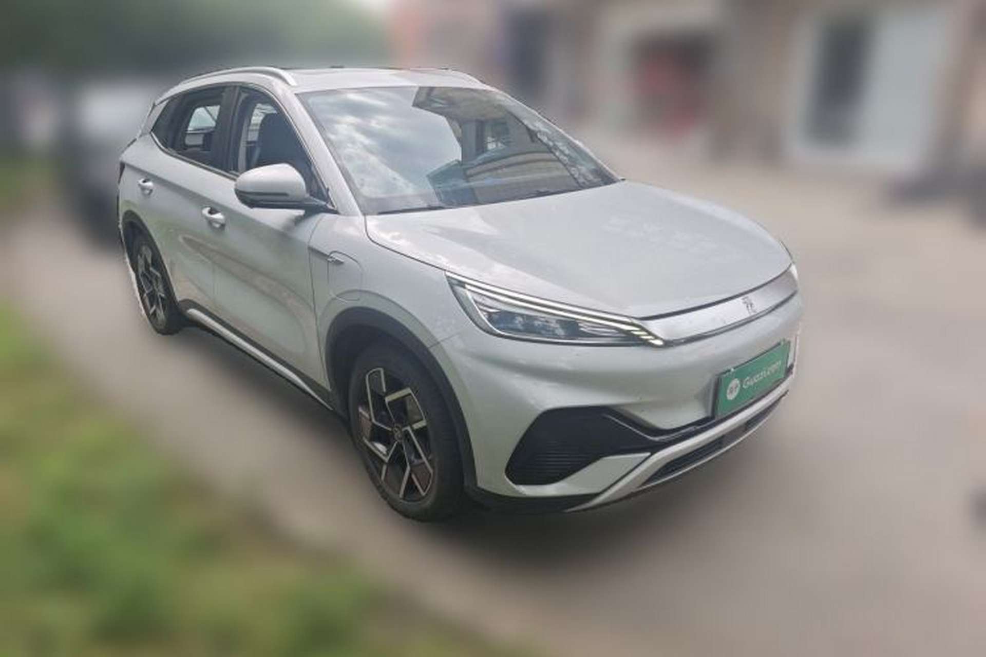 Used BYD Yuan PLUS 2022 510 km Flagship Version Front Right 45 Deg