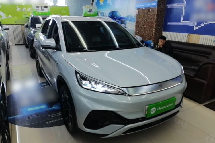 Used BYD Yuan PLUS 2022 510 km Flagship Version Front Right 45 Deg