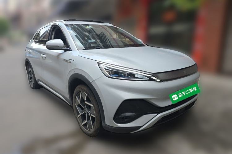 Used BYD Yuan PLUS 2022 510 km Flagship Version Front Right 45 Deg