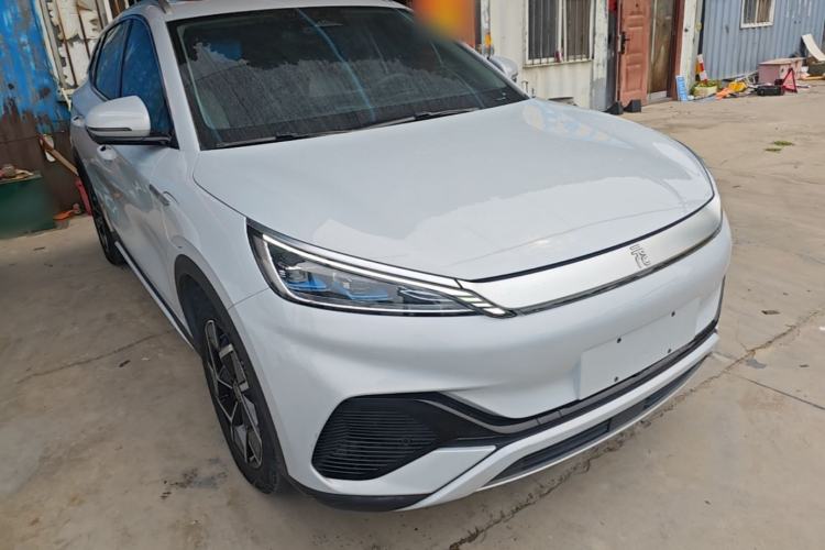 Used BYD Yuan PLUS 2022 510 km Flagship Version Front Right 45 Deg