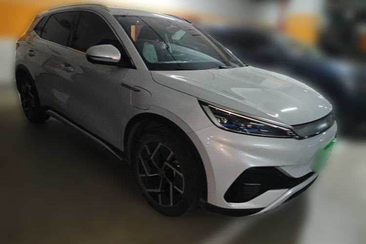Used BYD Yuan PLUS 2022 510 km Flagship Version Front Right 45 Deg
