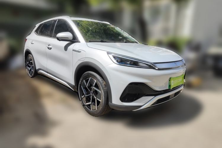 Used BYD Yuan PLUS 2022 510 km Flagship Version Front Right 45 Deg