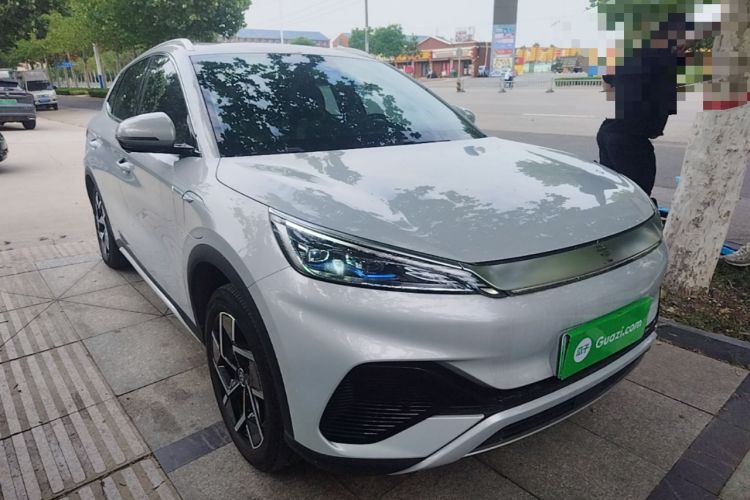 Used BYD Yuan PLUS 2022 510 km Flagship Version Front Right 45 Deg