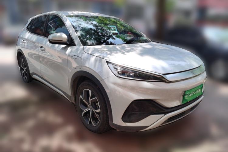 Used BYD Yuan PLUS 2022 510 km Luxury Version Front Right 45 Deg