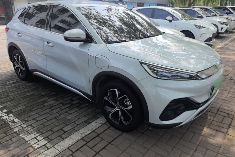 Used BYD Yuan PLUS 2022 510 km Luxury Version Front Right 45 Deg