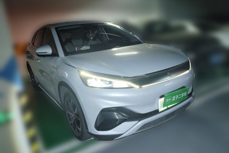 Used BYD Yuan PLUS 2022 430 km Luxury Version Front Right 45 Deg