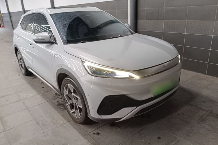 Used BYD Yuan PLUS 2022 510 km Flagship Version Front Right 45 Deg