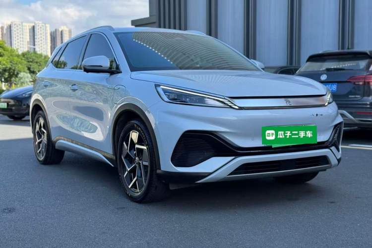 Used BYD Yuan PLUS 2022 510 km Flagship Version Front Right 45 Deg