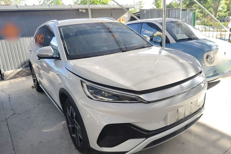 Used BYD Yuan PLUS 2022 510KM Flagship PLUS Front Right 45 Deg