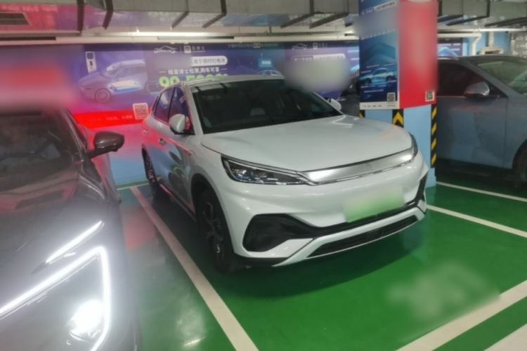 Used BYD Yuan PLUS 2022 510 km Flagship Version Front Right 45 Deg