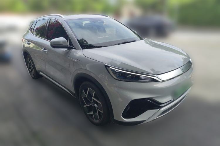 Used BYD Yuan PLUS 2022 510 km Flagship Version Front Right 45 Deg
