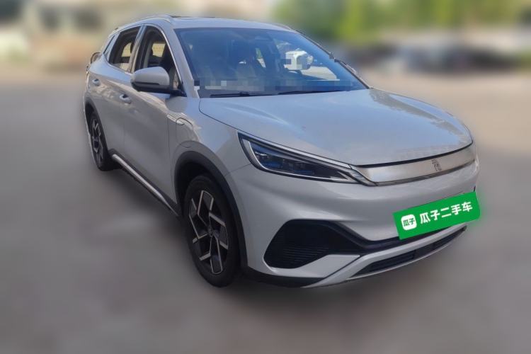 Used BYD Yuan PLUS 2022 510 km Flagship Version Front Right 45 Deg