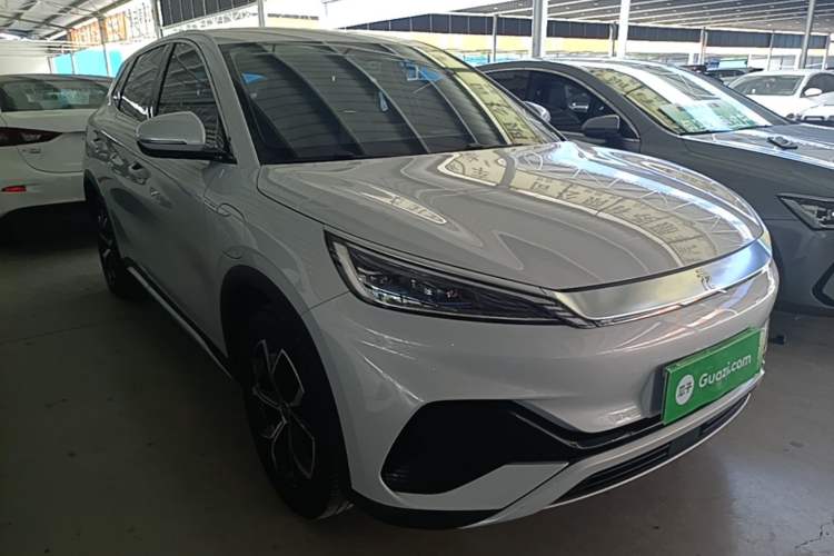 Used BYD Yuan PLUS 2022 510 km Luxury Version Front Right 45 Deg