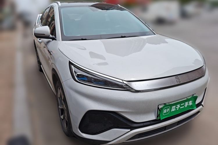 Used BYD Yuan PLUS 2022 510 km Flagship Version Front Right 45 Deg