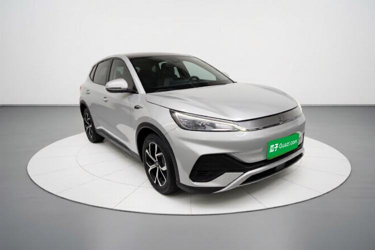 Used BYD Yuan PLUS 2022 430 km Luxury Version Front Right 45 Deg