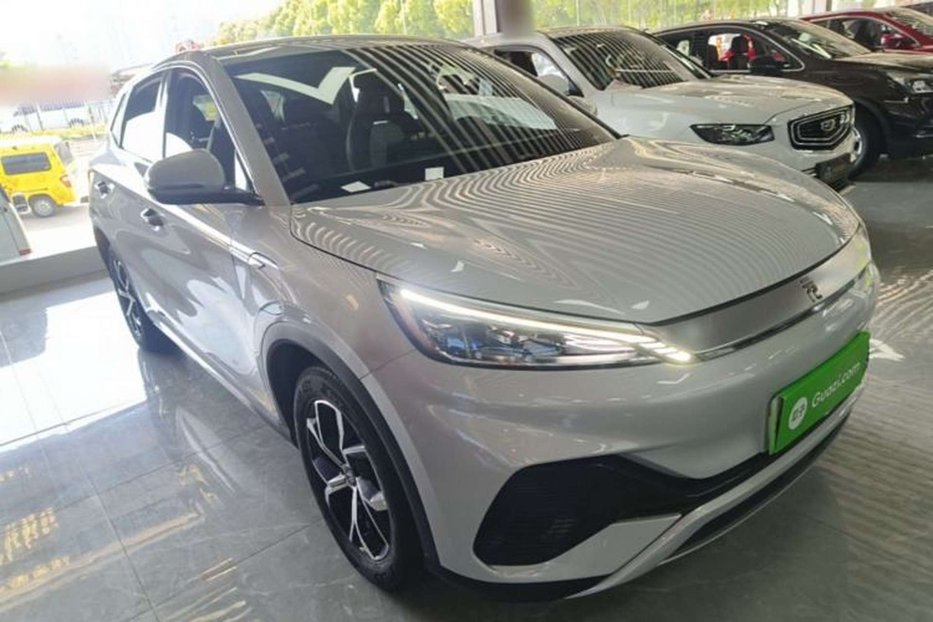 Used BYD Yuan PLUS 2022 430 km Luxury Version Front Right 45 Deg