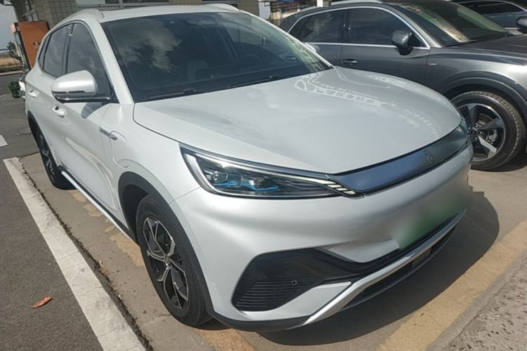 Used BYD Yuan PLUS 2022 430 km Luxury Version Front Right 45 Deg