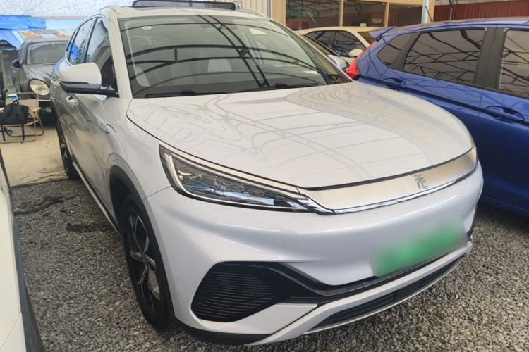 Used BYD Yuan PLUS 2022 430 km Luxury Version Front Right 45 Deg