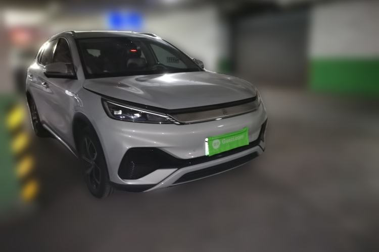 Used BYD Yuan PLUS 2022 430 km Luxury Version Front Right 45 Deg