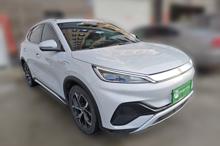 Used BYD Yuan PLUS 2022 430 km Luxury Version Front Right 45 Deg