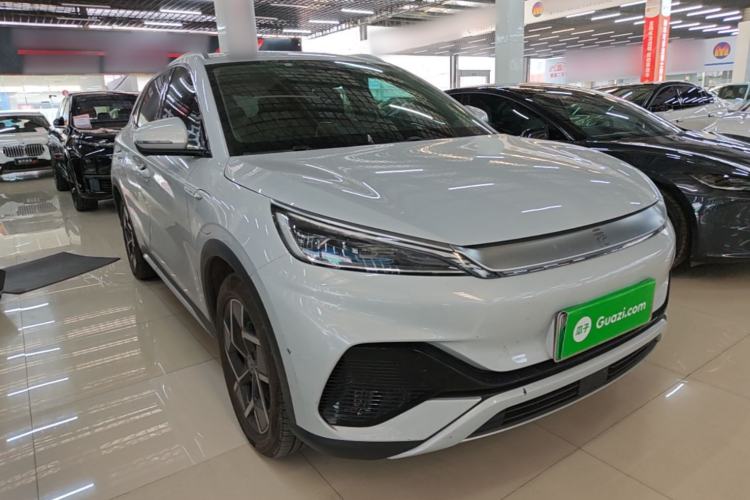 Used BYD Yuan PLUS 2022 510 km Flagship Version Front Right 45 Deg