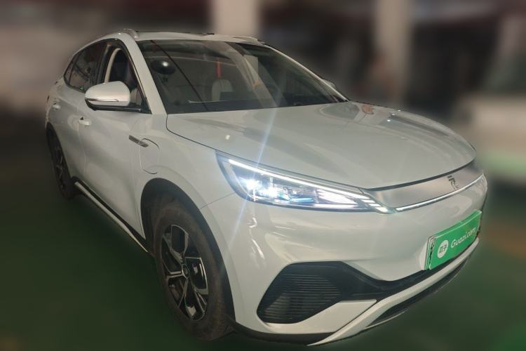 Used BYD Yuan PLUS 2022 430 km Luxury Version Front Right 45 Deg
