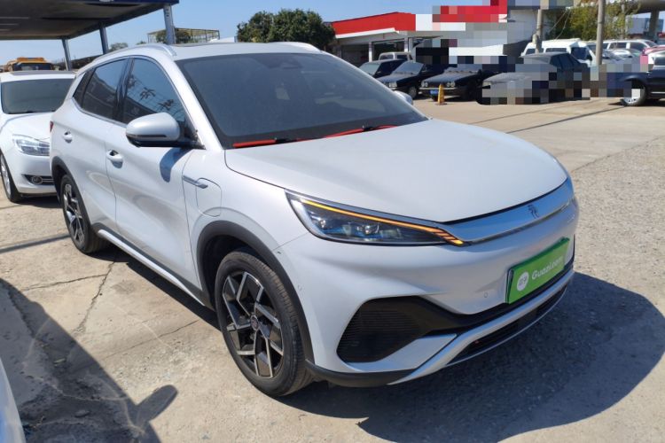 Used BYD Yuan PLUS 2022 510 km Flagship Version Front Right 45 Deg