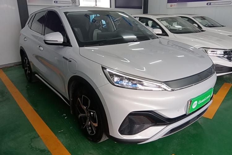 Used BYD Yuan PLUS 2022 430 km Luxury Version Front Right 45 Deg