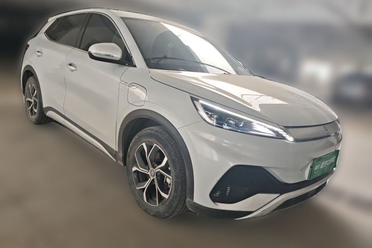 Used BYD Yuan PLUS 2022 510 km Luxury Version Front Right 45 Deg