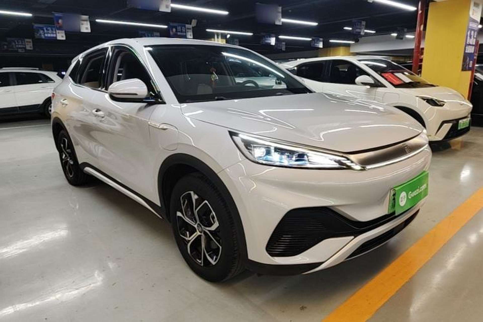 Used BYD Yuan PLUS 2022 510 km Luxury Version Front Right 45 Deg