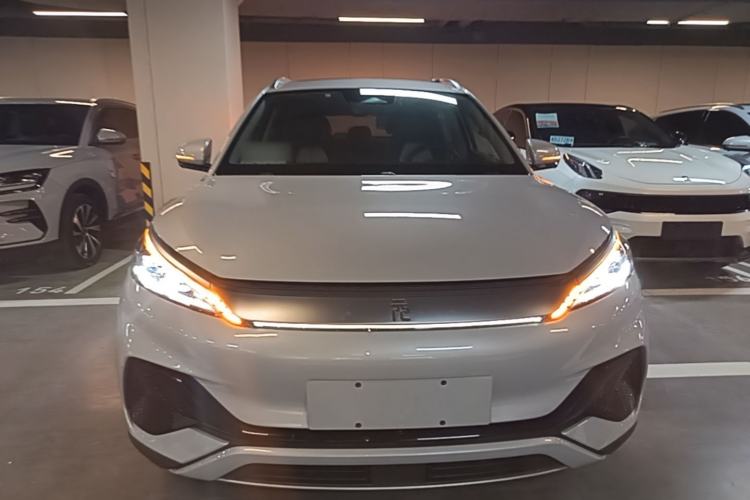 Used BYD Yuan PLUS 2022 510 km Flagship Version Front