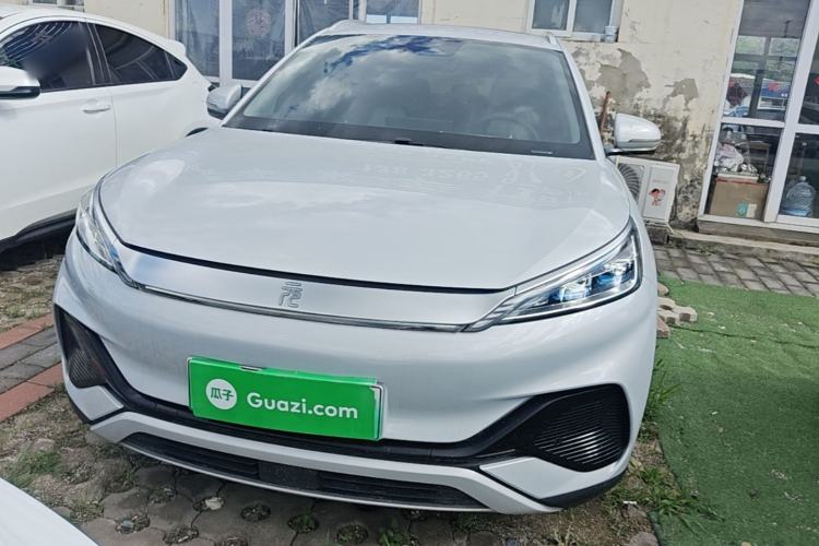 Used BYD Yuan PLUS 2022 430 km Luxury Version Front