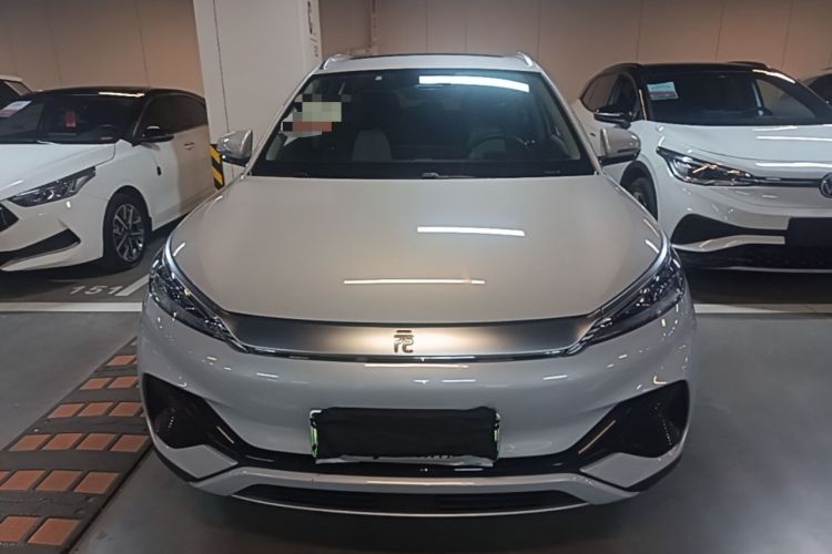 Used BYD Yuan PLUS 2022 510 km Flagship Version Front